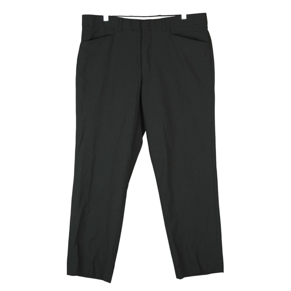 Riviera by Jack Victor Traveler Wool Blend Franco Pants Men 35R 34x27 Black